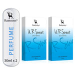 Buy Ramsons Perfumes You are Sweet Eau De Parfum pack of 2 (30+30 ml) - Purplle