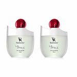 Buy Ramsons Perfumes Laopale Eau De Parfum pack of 2 (40+40 ml) - Purplle