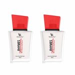 Buy Ramsons Perfumes Rhymes Eau De Parfum pack of 2 (40+40 ml) - Purplle