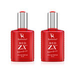 Buy Ramsons Perfumes Red Zx Eau De Parfum pack of 2 (30+30 ml) - Purplle