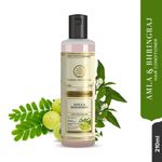 Buy Khadi Natural Amla & Bhringraj Hair Conditioner | For Anti-Hair Fall - (210ml) - Purplle