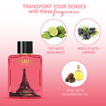 Buy La French Paris City of Dream Eau De Parfum, 100 ml - Purplle