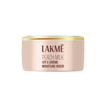 Buy Lakme Peach Milk Creme Moisturiser with 2% Pro-Ceramide & Peptides | Repairs Damaged Skin Barrier & Gives Intense Hydration | For Dry Skin, Normal Skin & Sensitive Skin 50 gm - Purplle