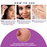 Buy Sanfe 25% AHA + 2% BHA Peeling Solution For Face & Body | Exfoliates, De-tan & Removes Ingrown Hairs | 10min Treatment, 30 ml - Purplle