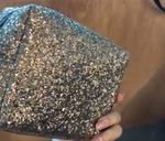 Buy Faces Canada D2C GWP Grey Shimmer pouch - Purplle