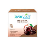 Buy Everyuth Naturals Tan Removal Choco Cherry Night Cream, 50 gm - Purplle