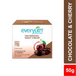 Buy Everyuth Naturals Tan Removal Choco Cherry Night Cream, 50 gm - Purplle