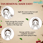 Buy Everyuth Naturals Tan Removal Choco Cherry Night Cream, 50 gm - Purplle