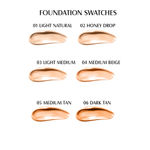 Buy Glam 21 Color Match BB Foundation SPF15 I Dual Purpose of Foundation & Sunscreen Blemish-free Glow | Non-cakey Daily Use | Non-greasy & Lightweight | Long-lasting Radiant Makeover| 46 gm - 04 Medium Beige - Purplle