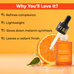 Buy Good Vibes Anti Blemish Glow Vitamin C Face Serum 30 ml - Purplle