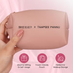 Buy Swiss Beauty Taapsee Signature Makeup Kit | Liquid Concealer | On the move Lip Palette | Plump up Lip Gloss | Blusher & Highlighter Palette | With Free Pouch | Combo of 5 - Purplle