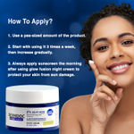 Buy DERMDOC by Purplle KojiGlow Body & Face Duo | 1.5% Kojic Acid & 1% Squalene Body Cream | 2% Kojic Acid Glow Fusion Formula Night Cream | Brightening | Pigmentation - Purplle