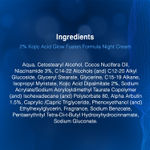 Buy DERMDOC by Purplle KojiGlow Body & Face Duo | 1.5% Kojic Acid & 1% Squalene Body Cream | 2% Kojic Acid Glow Fusion Formula Night Cream | Brightening | Pigmentation - Purplle