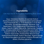 Buy DERMDOC by Purplle KojiGlow Body & Face Duo | 1.5% Kojic Acid & 1% Squalene Body Cream | 2% Kojic Acid Glow Fusion Formula Night Cream | Brightening | Pigmentation - Purplle