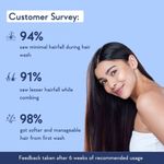 Buy WishCare Multi Peptide Anti Hairfall Shampoo - Rice Water, Rosemary, Capilia Longa, Hyaluronic Acid & Caffeine - 250 ml - Purplle