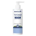 Buy WishCare Multi Peptide Anti Hairfall Shampoo - Rice Water, Rosemary, Capilia Longa, Hyaluronic Acid & Caffeine - 250 ml - Purplle