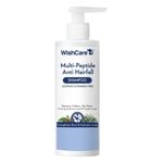 Buy WishCare Multi Peptide Anti Hairfall Shampoo - Rice Water, Rosemary, Capilia Longa, Hyaluronic Acid & Caffeine - 250 ml - Purplle