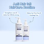 Buy WishCare Multi Peptide Anti Hairfall Shampoo - Rice Water, Rosemary, Capilia Longa, Hyaluronic Acid & Caffeine - 250 ml - Purplle