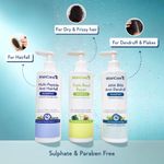 Buy WishCare Multi Peptide Anti Hairfall Shampoo - Rice Water, Rosemary, Capilia Longa, Hyaluronic Acid & Caffeine - 250 ml - Purplle