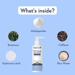 Buy WishCare Multi Peptide Anti Hairfall Conditioner - Rice Water, Rosemary, Capilia Longa, Hyaluronic Acid & Caffeine - 200 ml - Purplle