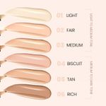 Buy MARS BB Cream Lightweight Foundation - Color Corrector for Everyday Use - Tan | 30ml - Purplle