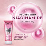 Buy Ponds Bright Beauty Facewash with Niacinamide |For Glass Skin-like Shine | Enriched with Vitamin B3| 150gm - Purplle