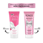 Buy Ponds Bright Beauty Spotless Glow Facewash with Vitamin B3, 150gm - Purplle