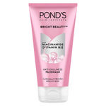 Buy Ponds Bright Beauty Facewash with Niacinamide |For Glass Skin-like Shine | Enriched with Vitamin B3| 150gm - Purplle