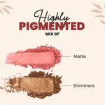 Buy MARS Artist's Arsenal Eyeshadow Palette - 2 - 40 gm - Purplle