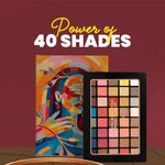 Buy MARS Artist's Arsenal Eyeshadow Palette - 2 - 40 gm - Purplle