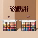 Buy MARS Artist's Arsenal Eyeshadow Palette - 2 - 40 gm - Purplle