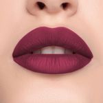 Buy Colorbar PowerKiss Vegan Matte Lipcolor - Mon Cheri - Purplle