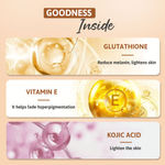 Buy Glamveda Glutathione 24 k Gold Face Wash Reduce Dark spots & Pigmentation, Lightens skin Complexion| For All Skin types | 100 ml - Purplle