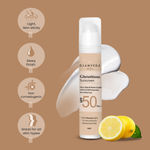 Buy Glamveda Glutathione & Vitamin C Sunscreen SPF 50 Pa+++| Broad-spectrum Sunscreen with advanced blue light filter | UVA/UVB Protection | No white cast, Water resistant Ultra lightweight & nonA sticky|A 50 gm - Purplle