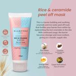 Buy Glamveda Rice & Ceramide Korean Glass Skin Combo Gift Pack | Skin Brightening & Anti Dullness | Face Wash, Facial Kit & Peel Off Mask 240 gm - Purplle