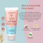 Buy Glamveda Rice & Ceramide Korean Glass Skin Combo Gift Pack | Skin Brightening & Anti Dullness | Face Wash, Facial Kit & Peel Off Mask 240 gm - Purplle