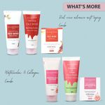 Buy Glamveda Rice & Ceramide Korean Glass Skin Combo Gift Pack | Skin Brightening & Anti Dullness | Face Wash, Facial Kit & Peel Off Mask 240 gm - Purplle