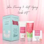 Buy Glamveda Watermelon & Collagen Anti Ageing Combo Gift Pack | Reduces signs of ageing | Face Wash, Facial Kit & Peel Off Mask 240 gm - Purplle