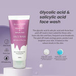 Buy Glamveda Glycolic & Salicylic Acid Anti Acne Combo Gift Pack | For Oily & Acne Prone Skin | Face Wash, Facial Kit & Peel Off Mask 240 gm - Purplle