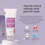 Buy Glamveda Glycolic & Salicylic Acid Anti Acne Combo Gift Pack | For Oily & Acne Prone Skin | Face Wash, Facial Kit & Peel Off Mask 240 gm - Purplle