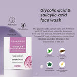 Buy Glamveda Glycolic & Salicylic Acid Anti Acne Combo Gift Pack | For Oily & Acne Prone Skin | Face Wash, Facial Kit & Peel Off Mask 240 gm - Purplle