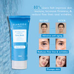 Buy Glamveda Copper Peptide & Hyaluronic Acid Advance Age Support face Wash | Anti Ageing & Firming | All Skin Types | Multi Peptide Complex & Centella Assiatica | Anti Wrinkle Formula For GlowingA SkinA |A 100 ml - Purplle
