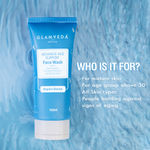 Buy Glamveda Copper Peptide & Hyaluronic Acid Advance Age Support face Wash | Anti Ageing & Firming | All Skin Types | Multi Peptide Complex & Centella Assiatica | Anti Wrinkle Formula For GlowingA SkinA |A 100 ml - Purplle