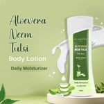 Buy Glamveda Hydrating Aloevera & Neem Body Lotion | Nourishes Skin | Even skin tone | All Skin Types | 100 gm - Purplle