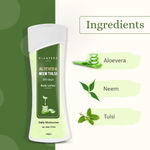 Buy Glamveda Hydrating Aloevera & Neem Body Lotion | Nourishes Skin | Even skin tone | All Skin Types | 100 gm - Purplle