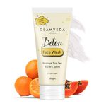 Buy Glamveda Detan Face Wash | Gel To Foam Cleanser | Clears Tanning & Pi gmentation | Works on Pi gmentation & Dark Spots | 100 gm - Purplle