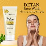 Buy Glamveda Detan Face Wash | Gel To Foam Cleanser | Clears Tanning & Pi gmentation | Works on Pi gmentation & Dark Spots | 100 gm - Purplle