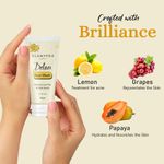 Buy Glamveda Detan Face Wash | Gel To Foam Cleanser | Clears Tanning & Pi gmentation | Works on Pi gmentation & Dark Spots | 100 gm - Purplle
