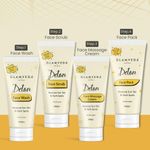 Buy Glamveda Detan Face Wash | Gel To Foam Cleanser | Clears Tanning & Pi gmentation | Works on Pi gmentation & Dark Spots | 100 gm - Purplle