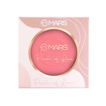 Buy MARS Flush of Love Face Blusher - Highly Pigmented & Lightweight - 04 | 8g - Purplle